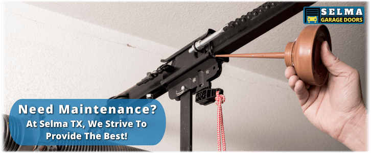 Garage Door Maintenance Selma TX